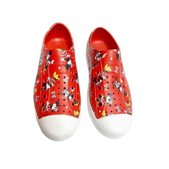 Native Disney Parks Minnie mouse shoes Sz 9 - Picture 1 of 5